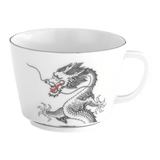 Cappuccinoobertasse, Glücksdrache, V 0,2 l | Meissen Vitruv
