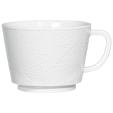 Cappuccinoobertasse, Weiß, V 0,2 l | Meissen Vitruv Graphic