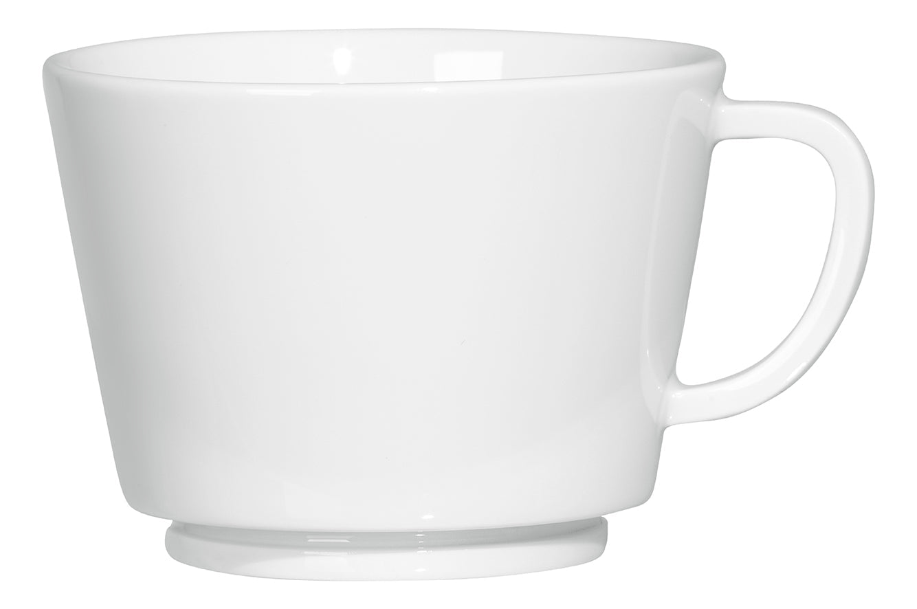 Cappuccinoobertasse, Weiß, V 0,2 l | Meissen Vitruv 000001 - 43574 - Meissen Weimar