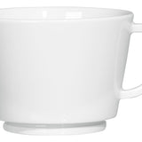 Cappuccinoobertasse, Weiß, V 0,2 l | Meissen Vitruv