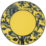 Cappuccinotasse, gelb, H 8 cm | Meissen No. 41 Noble Blue