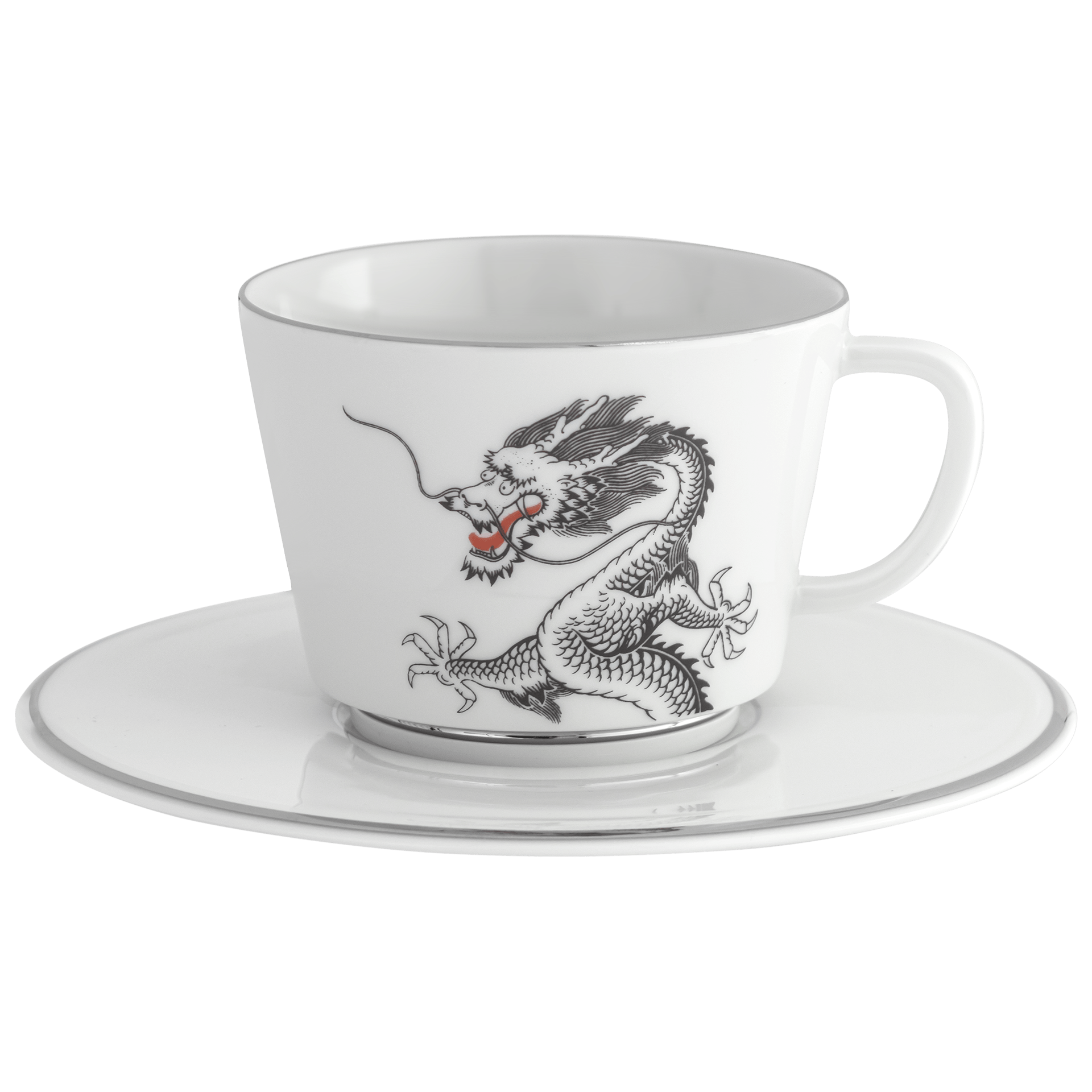 Cappuccinotasse, Glücksdrache, V 0,2 l | Meissen Vitruv 79a926 - 43984 - Meissen Weimar