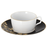 Cappuccinotasse, Golden Bamboo, H 6,5 cm | Meissen Cosmopolitan