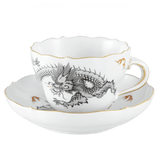 Cappuccinotasse Ming Drache, H 10 cm | Meissen Neuer Ausschnitt