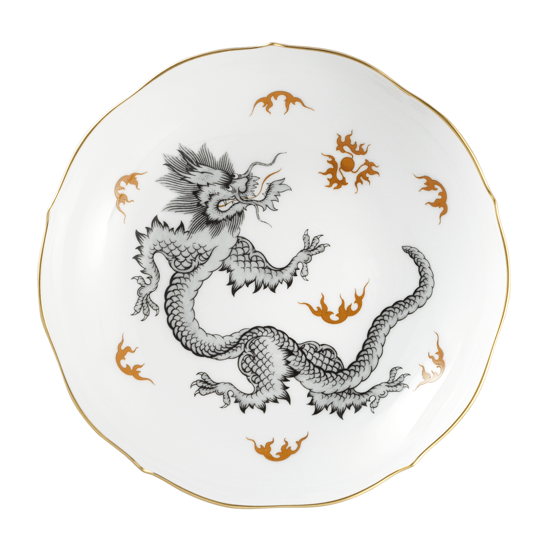 Cappuccinotasse Ming Drache, H 10 cm | Meissen Neuer Ausschnitt 33d010-00584 - Meissen Weimar