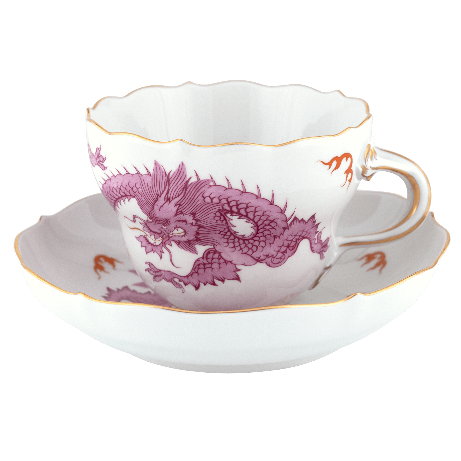 Cappuccinotasse Ming - Drache V 0,25 l | Meissen Neuer Ausschnitt 33d410-00584 - Meissen Weimar