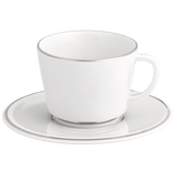 Cappuccinotasse Platinum, V 0,2 l | Meissen Vitruv