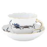 Cappuccinotasse, Reicher Drache, schwarz, handausgemalt, V 0,25 l | Meissen Neuer Ausschnitt