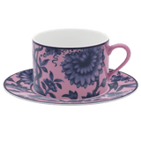 Cappuccinotasse Rosa, Ø 17 cm | Meissen No.41 Zwiebelmuster
