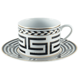 Cappuccinotasse Royal Meander Ø 8 cm | Meissen Cosmopolitan