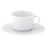 Cappuccinotasse, Weiß, V 0,2 l | Meissen Vitruv