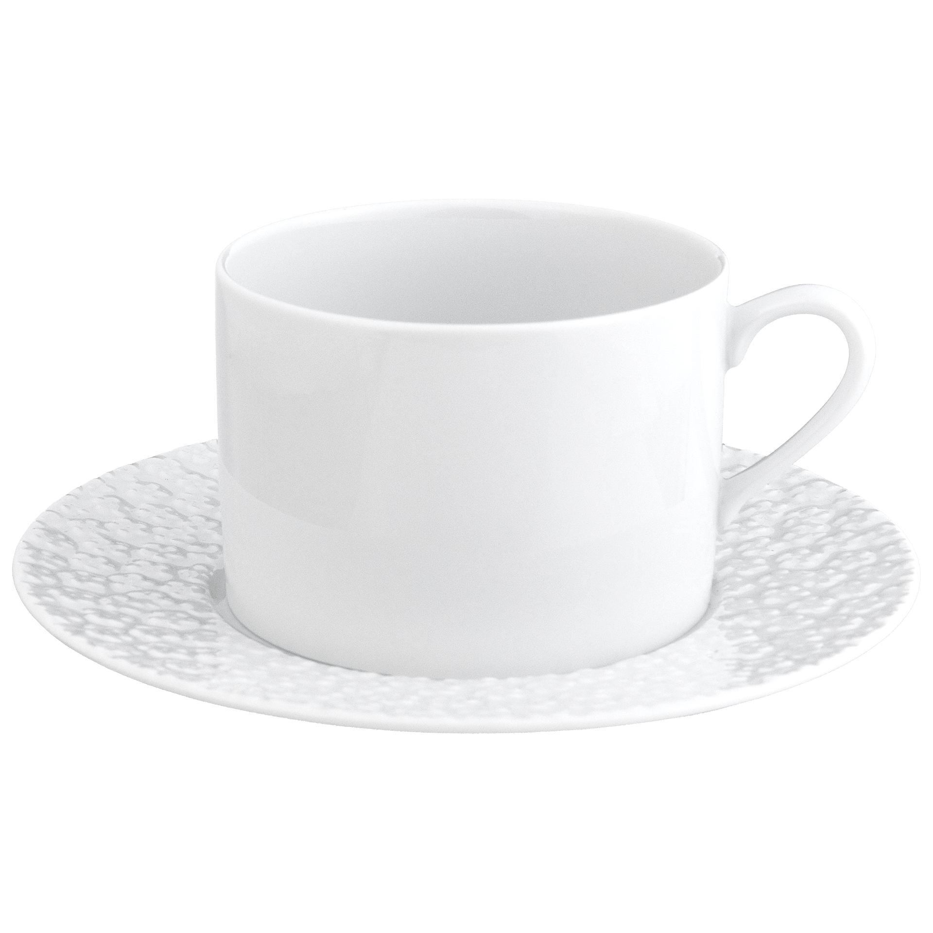Cappuccinotasse Weiß Ø 17 cm, H 8,5 cm | Meissen No.41 Royal Blossom 000001 - 42984 - Meissen Weimar