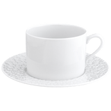 Cappuccinotasse Weiß Ø 17 cm, H 8,5 cm | Meissen No.41 Royal Blossom