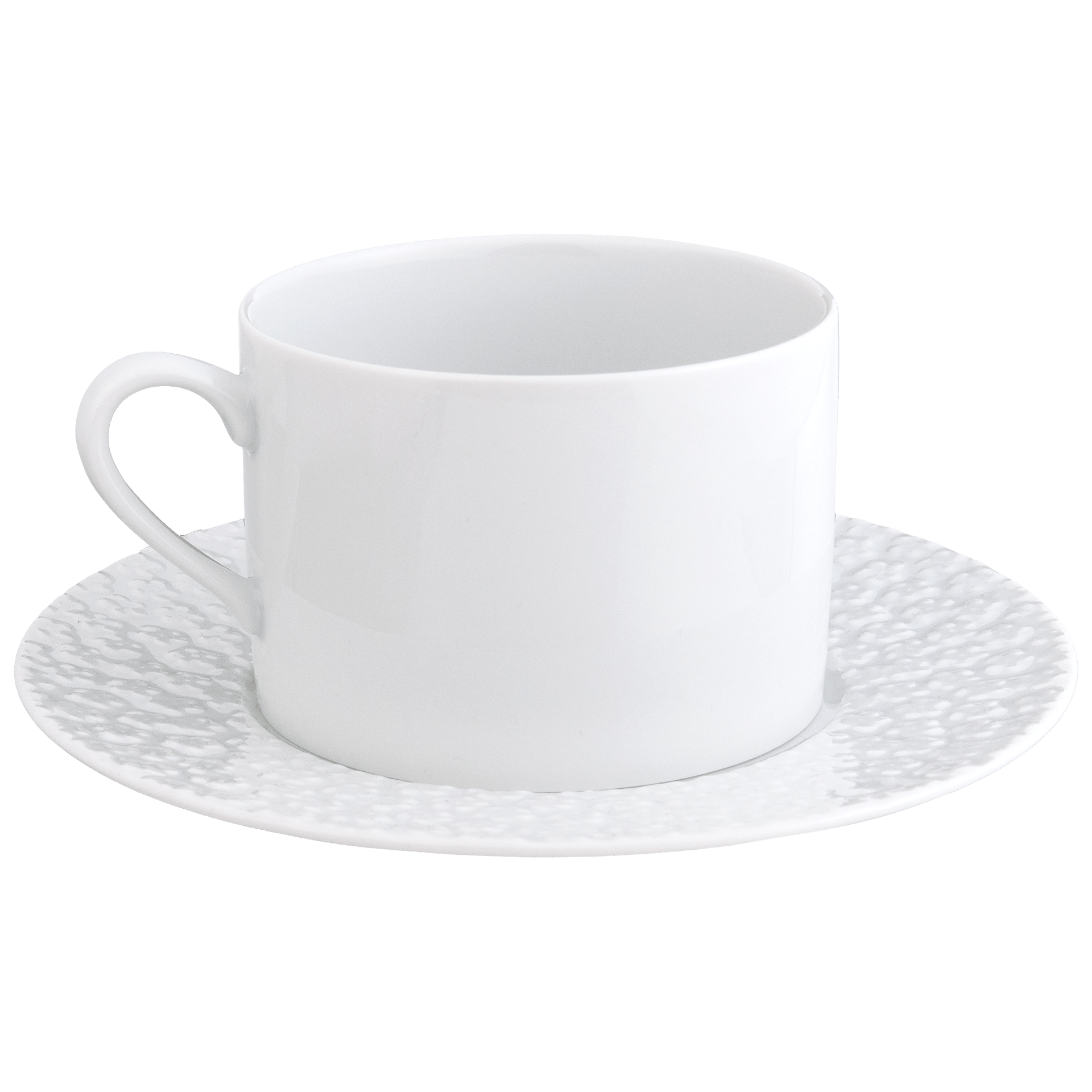 Cappuccinotasse Weiß Ø 17 cm, H 8,5 cm | Meissen No.41 Royal Blossom 000001 - 42984 - Meissen Weimar