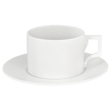 Cappuccinotasse Weiß Ø 7,5 cm, 0,25 l | Meissen Mug Berlin