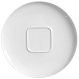 Cappuccinountertasse, Weiß, Ø 16 cm | Meissen Nova