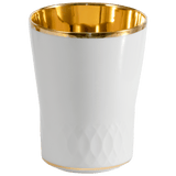 Champagnerbecher Glanzgold reich H 10,5 cm | Meissen No.41 Swords Luxury Gold