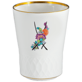 Champagnerbecher Indische Blumen, H 10,5 cm | Meissen No.41 Swords Luxury Gold