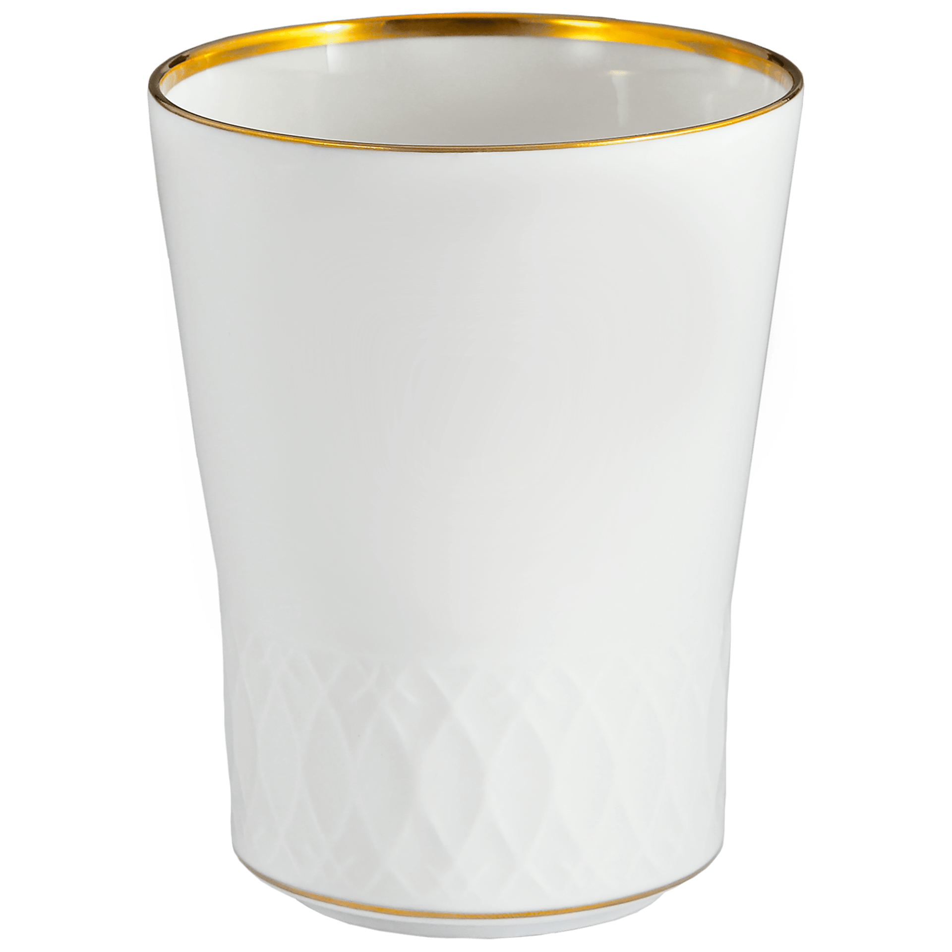 Champagnerbecher Marcolini Tulpe, H 10,5 cm | Meissen No.41 Swords Luxury Gold 20a128 - 55411 - Meissen Weimar