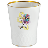 Champagnerbecher Schwerterentwicklung H 10,5 cm | Meissen No.41 Swords Luxury Gold