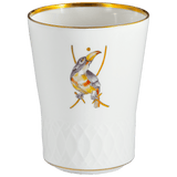Champagnerbecher, Schwerterentwicklung - Tukan, H 10,5 cm | Meissen No.41 Swords Luxury Gold