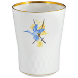 Champagnerbecher Schwerterrelief H 10,5 cm | Meissen No.41 Swords Luxury Gold