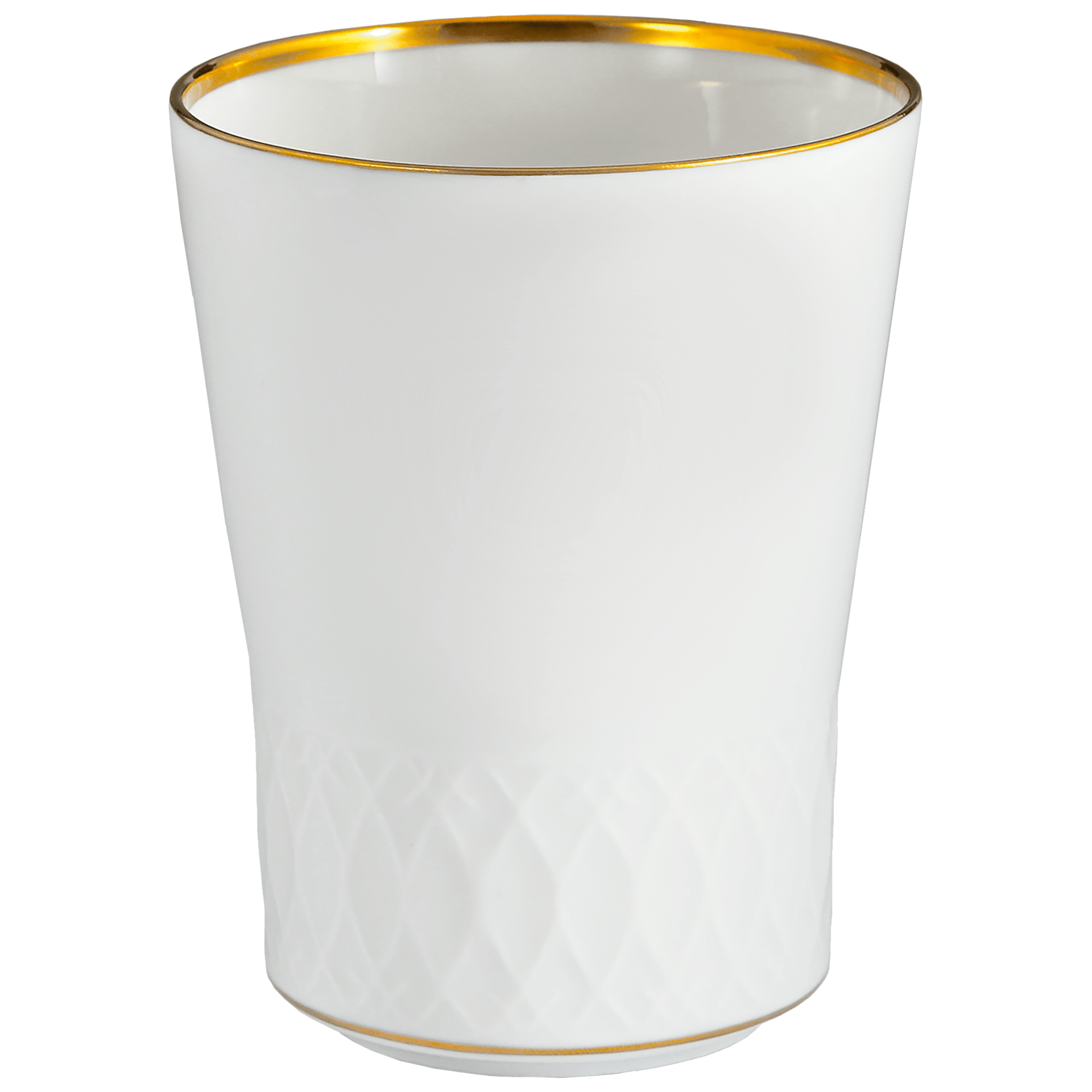 Champagnerbecher Schwerterrelief H 10,5 cm | Meissen No.41 Swords Luxury Gold 61a193 - 55411 - Meissen Weimar
