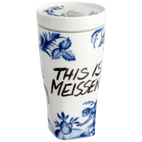 Coffee to go Becher, Affe und Faultier, V 0,35 l | Meissen Coffee to go Collection - Nova
