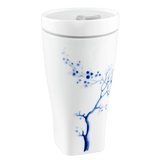 Coffee to go Becher, "Blue Orchid", kobaltblau, V 0,35 l  | Meissen Coffee to go Collection - Nova