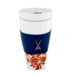 Coffee to go Becher mit Manschette, "MEISSEN Christmas Original", V 0,35 l | Meissen Coffee to go Collection - Nova