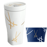 Coffee to go Becher Swords mit Manschette, 0,35 l | Meissen Coffee to go Collection - Nova