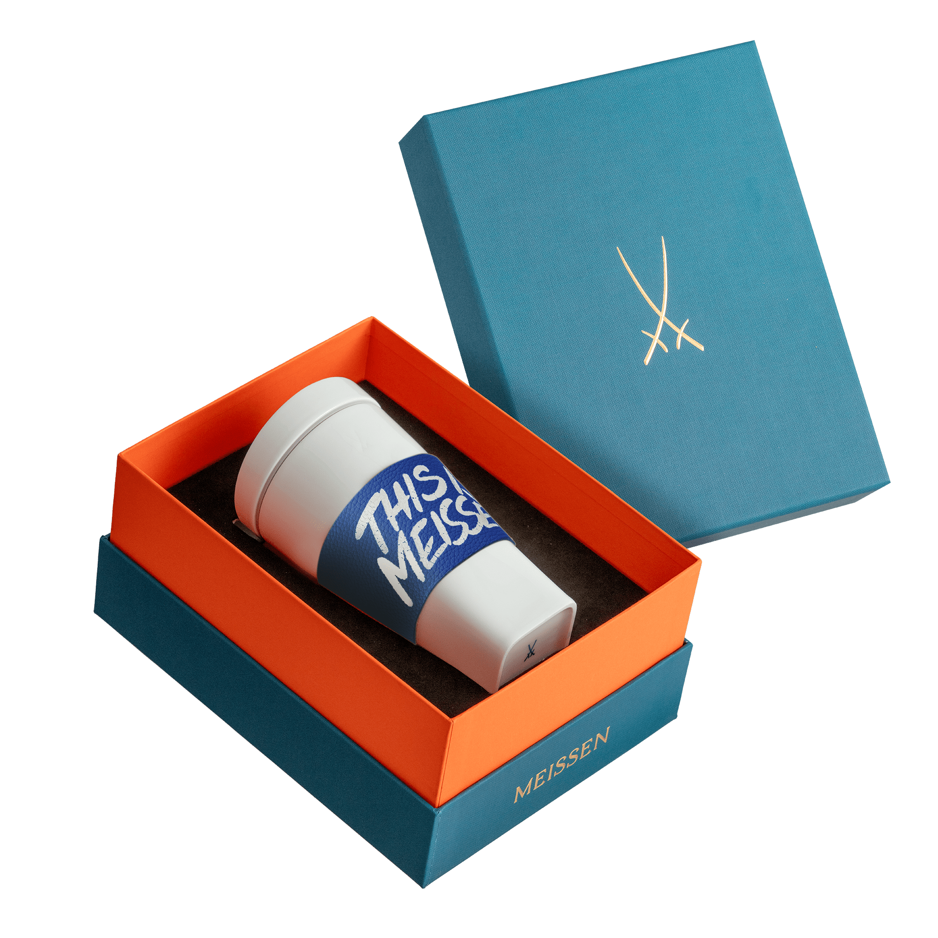 Coffee to go Becher Weiß, 0,35 l | Meissen Coffee to go Collection - Nova vs-000001-46m01 - Meissen Weimar