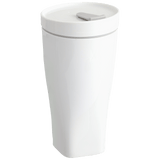 Coffee to go Becher, Weiß, H 17 cm | Meissen Coffee to go Collection - Nova