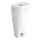 Coffee to go Becher Weiß V 0,35 l mit Monogramm | Meissen Coffee to go Collection - Nova