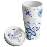 Coffee to go Becher Zwiebelmuster Style, V 0,35 l | Meissen Coffee to go Collection - Nova