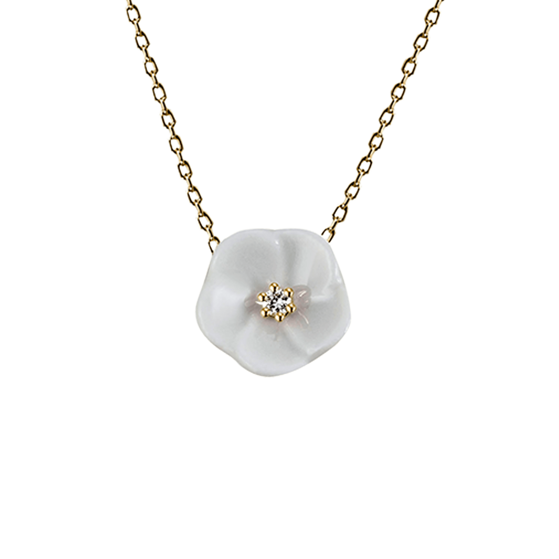Collier 1739 Royal Blossom Basic, 45 cm | Meissen Royal Blossom Collection mpj20bl316c45 - Meissen Weimar