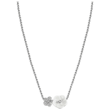 Collier Blossom Pavé, 45 cm | Meissen Royal Blossom Collection