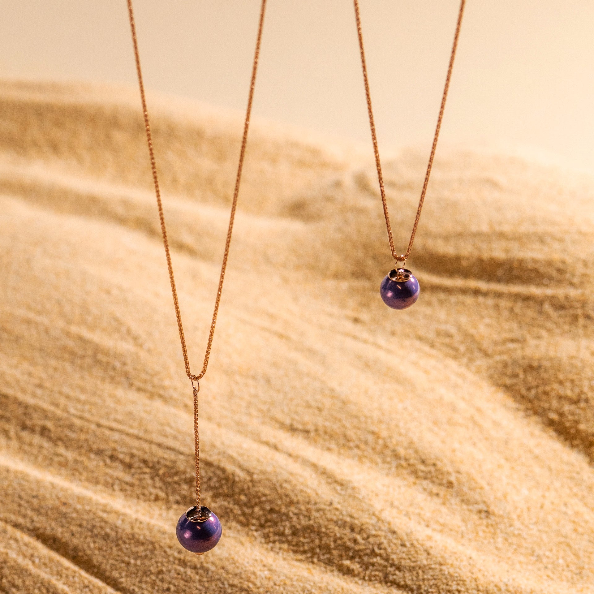 Collier Lilac, 45 cm | Meissen Pearl Collection mpj20pcl121c45 - Meissen Weimar