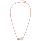 Collier Roségold 45 cm | Meissen Royal Blossom Collection