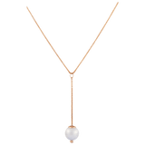 Collier Roségold, 63 cm | Meissen Pearl Collection