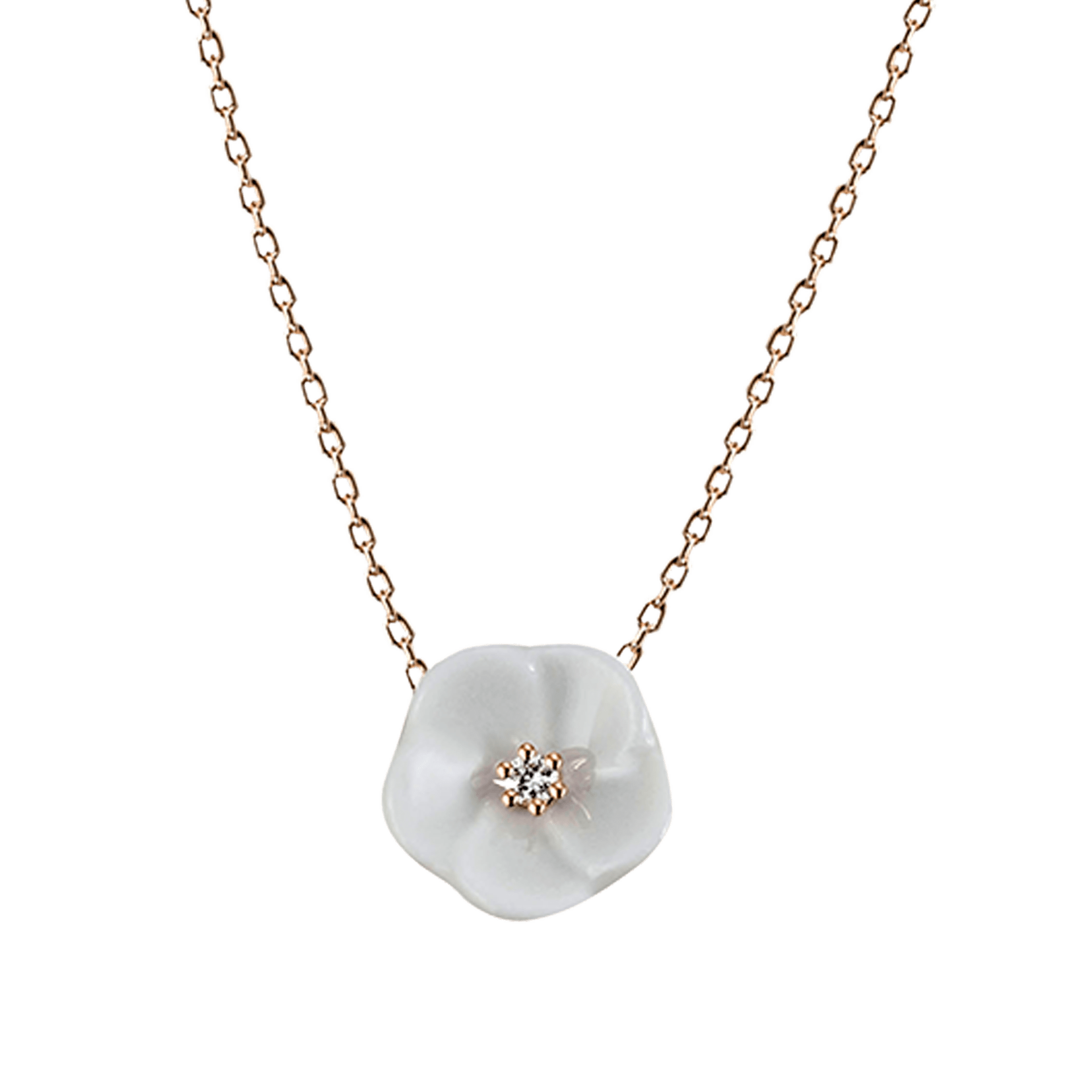 Collier Royal Blossom Basic, 45 cm | Meissen Royal Blossom Collection mpj20bl116c45 - Meissen Weimar