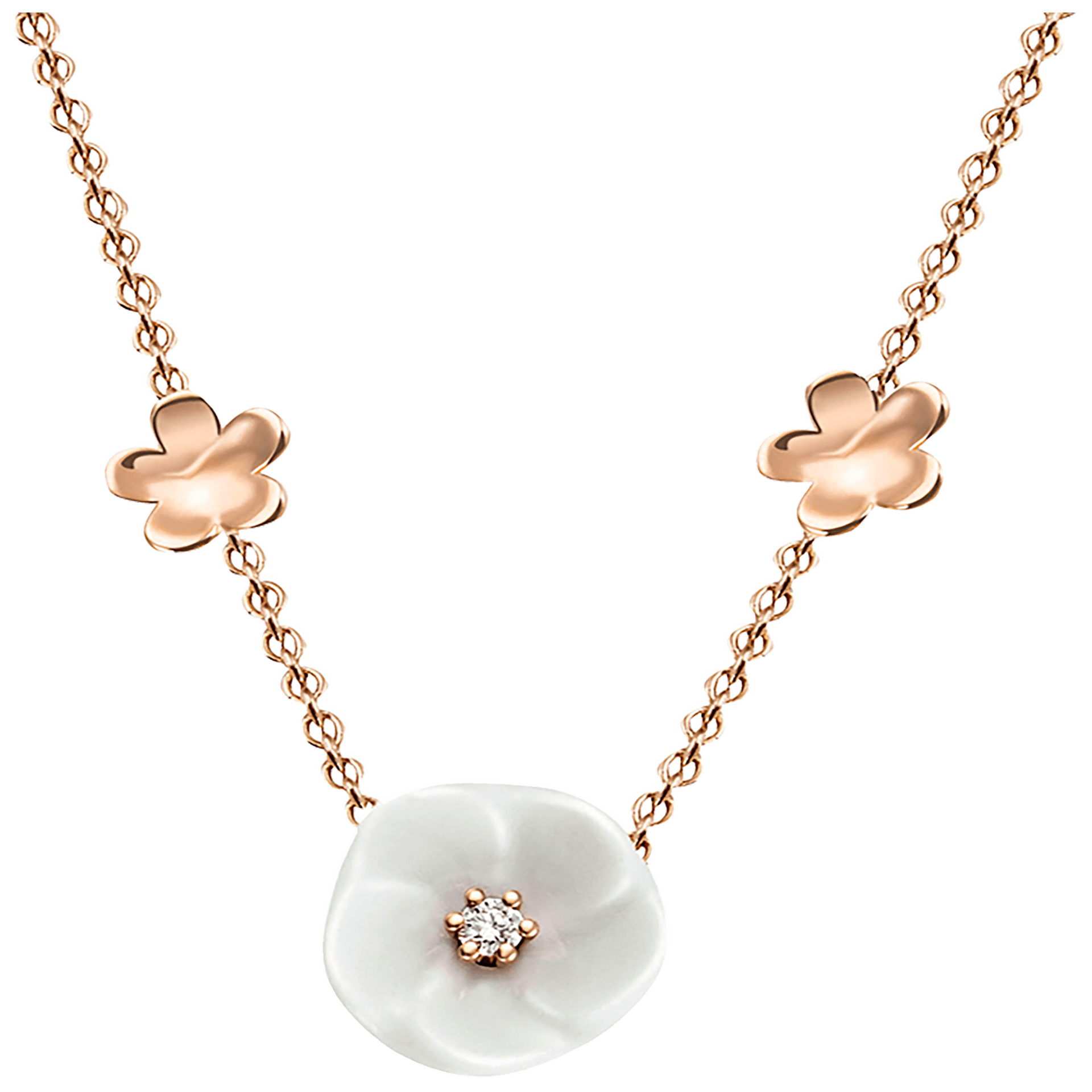 Collier Royal Blossom Bouquet, 45 cm | Meissen Royal Blossom Collection mpj20bl196c45 - Meissen Weimar
