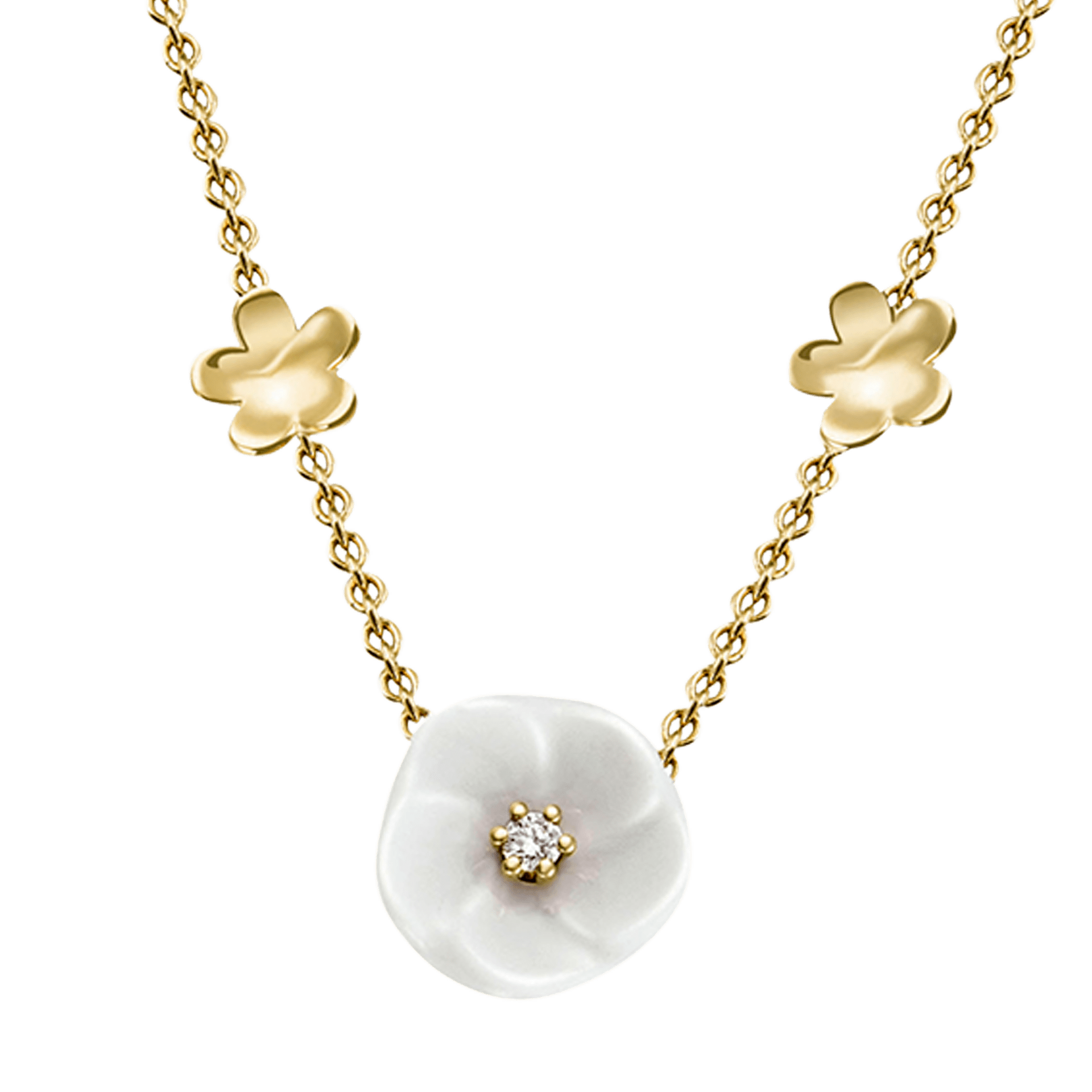 Collier Royal Blossom Bouquet, 45 cm | Meissen Royal Blossom Collection mpj20bl396c45 - Meissen Weimar
