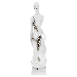 Das Kleid, Bunt staffiert, H 27 cm | Meissen Einzelplastik