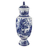 Deckelvase Fernöstliche Landschaftsmalerei, H 39 cm | Meissen Limitierte Meisterwerke