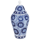 Deckelvase Reiche Blütenmalerei, H 24 cm | Meissen Limitierte Meisterwerke
