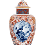 Deckelvase Rot, H 33 cm | Meissen Limitierte Meisterwerke