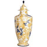Deckelvase, Secret Garden, H 102 cm | Meissen Limitierte Meisterwerke