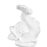 Delphin, Weiß, Biskuit, H 6,5 cm | Meissen Biskuit