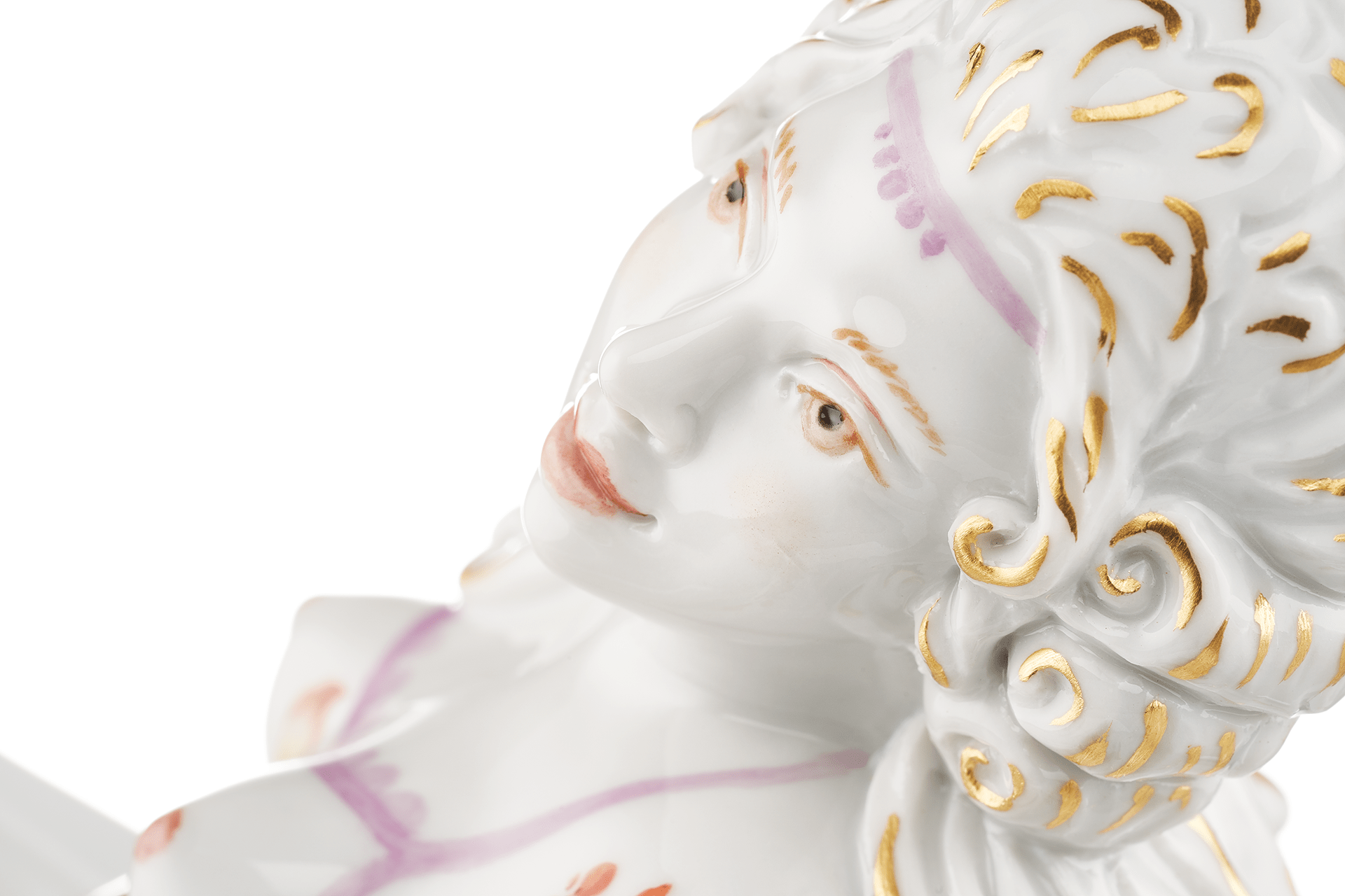 Designer - Skulptur, Handbemalt, H 16,5 cm | Meissen Figuren Individuell 65c028 - 73729 - Meissen Weimar